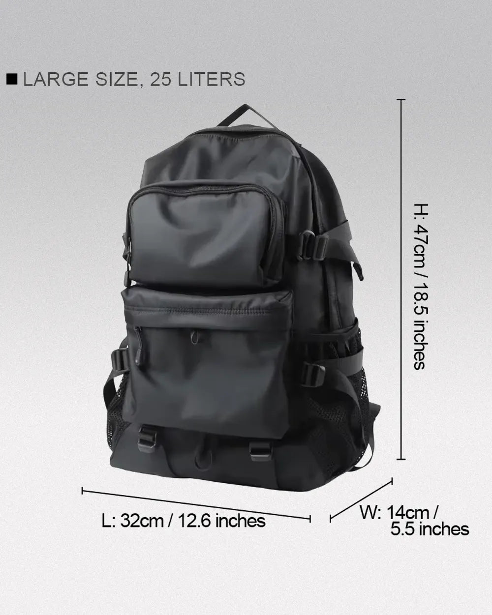 Techwear Backpack ’Tosa’