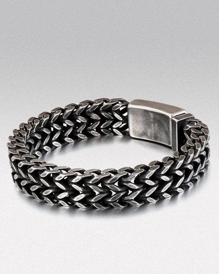 Techwear Bracelet ’Drak’ - 12mm / 0.47in / 21cm / 8.27in