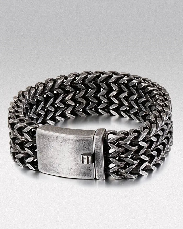 Techwear Bracelet ’Drak’ - 18mm / 0.71in / 21cm / 8.27in