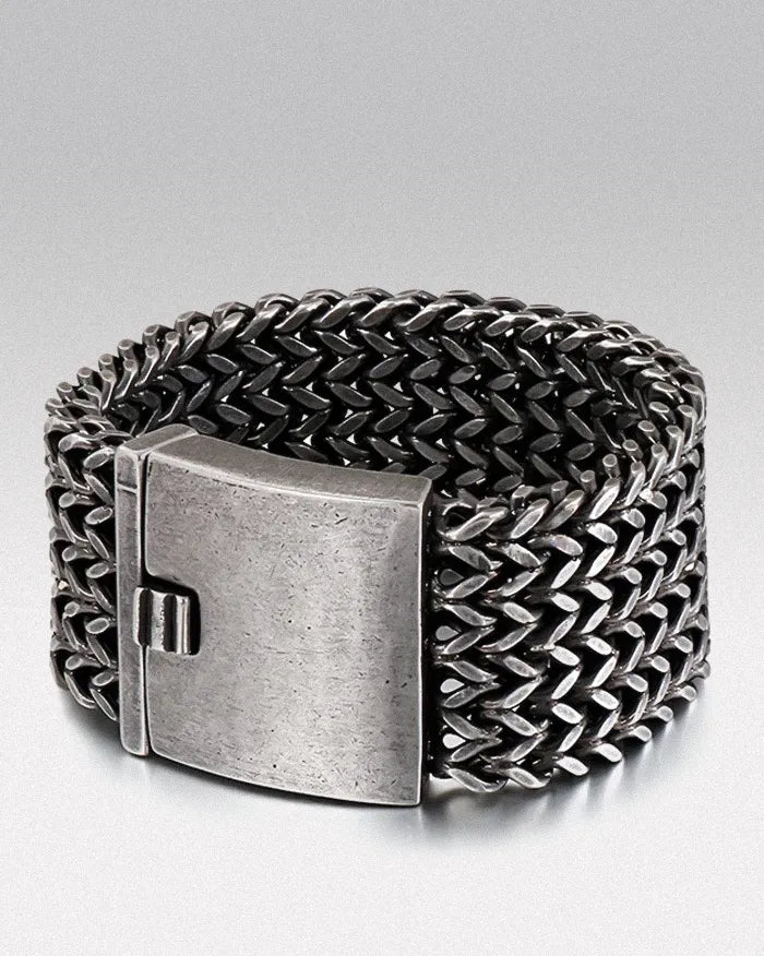 Techwear Bracelet ’Drak’ - 30mm / 1.18in / 21cm / 8.27in