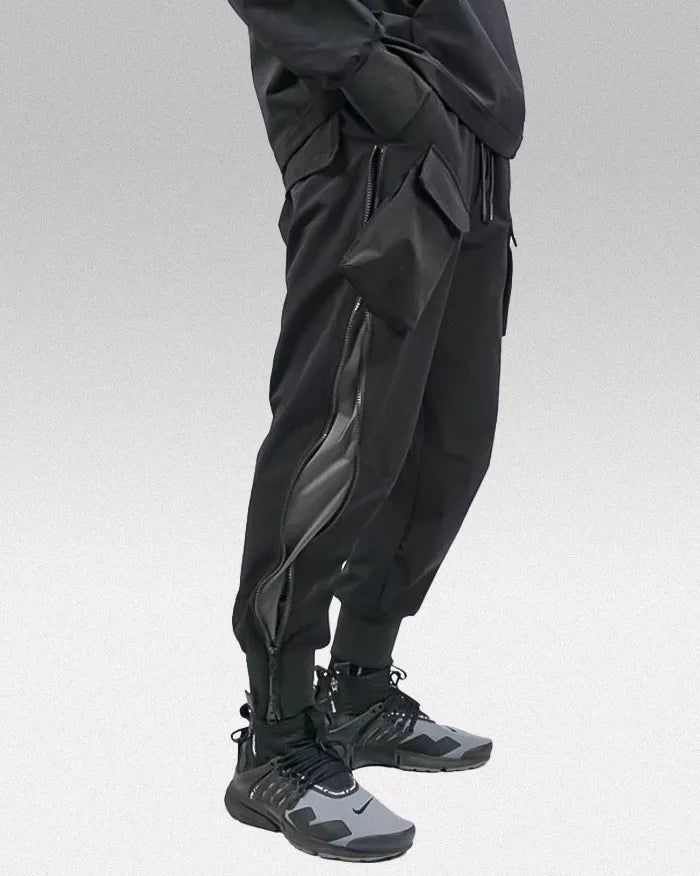 Techwear Cargo Pants with Side Zipper ’Koyota’