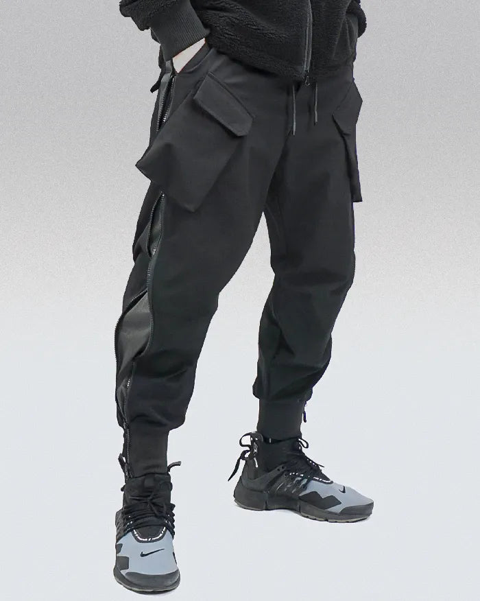 Techwear Cargo Pants with Side Zipper ’Koyota’