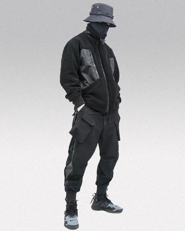 Techwear Cargo Pants with Side Zipper ’Koyota’