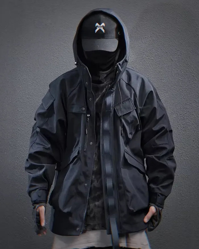 Techwear Jacket ’Sakibe’