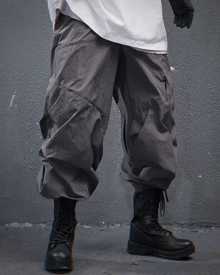 Techwear Joggers ’Kateya’ - GRAY / M