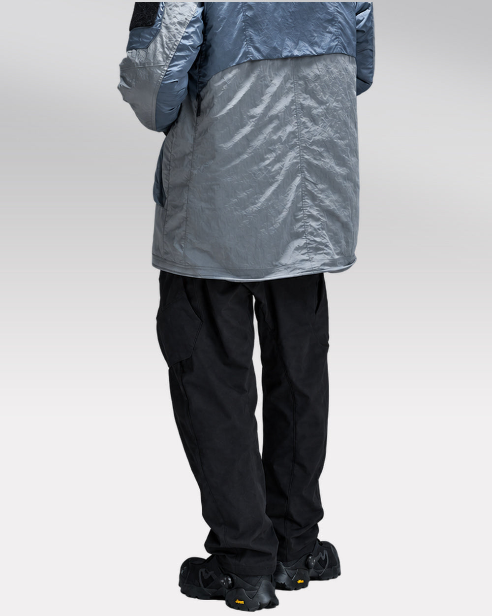 Techwear Pants "Fuki" in black, view 10