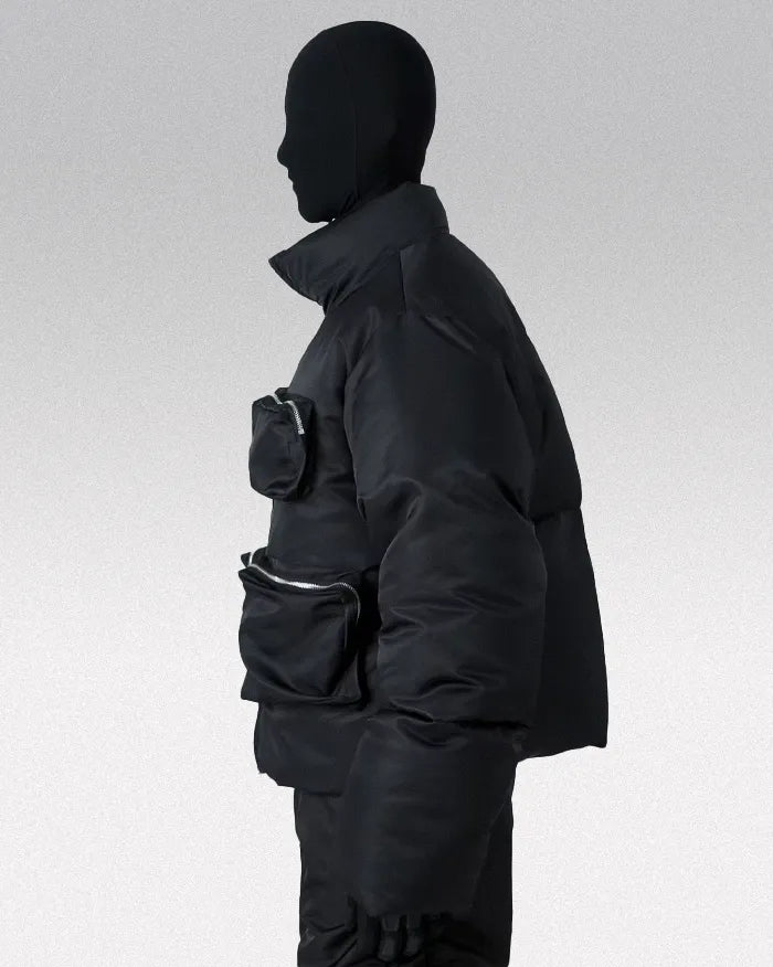 Techwear puffer jacket ’Nazawa’ - TECHWEAR STORM™