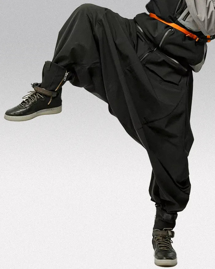 Techwear samurai pants ’Mioshi’