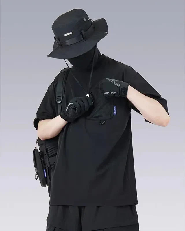 Techwear T - shirt ’Tsuya’ - STORM™