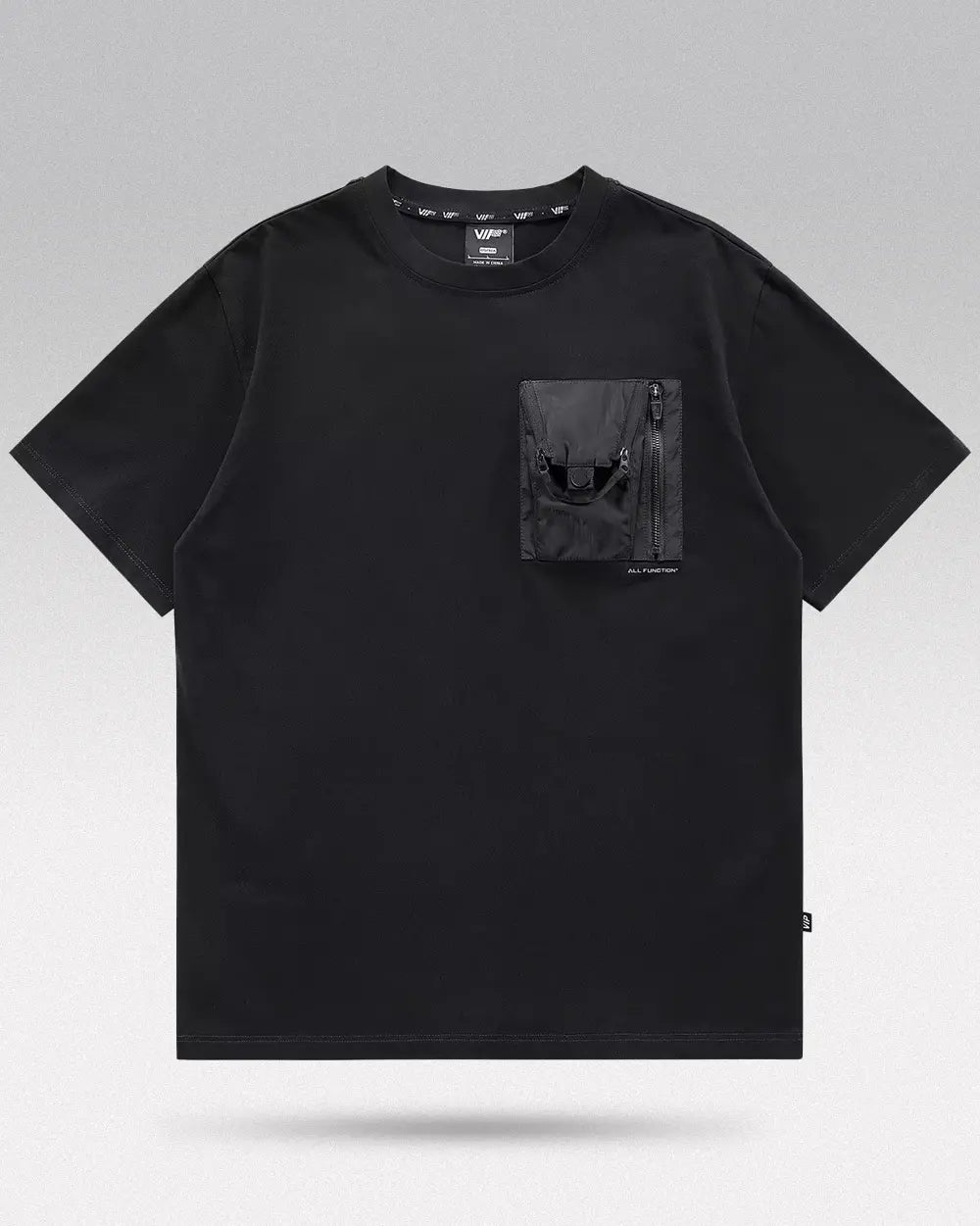 Techwear T-shirt ’Yasugi’ - Black / M