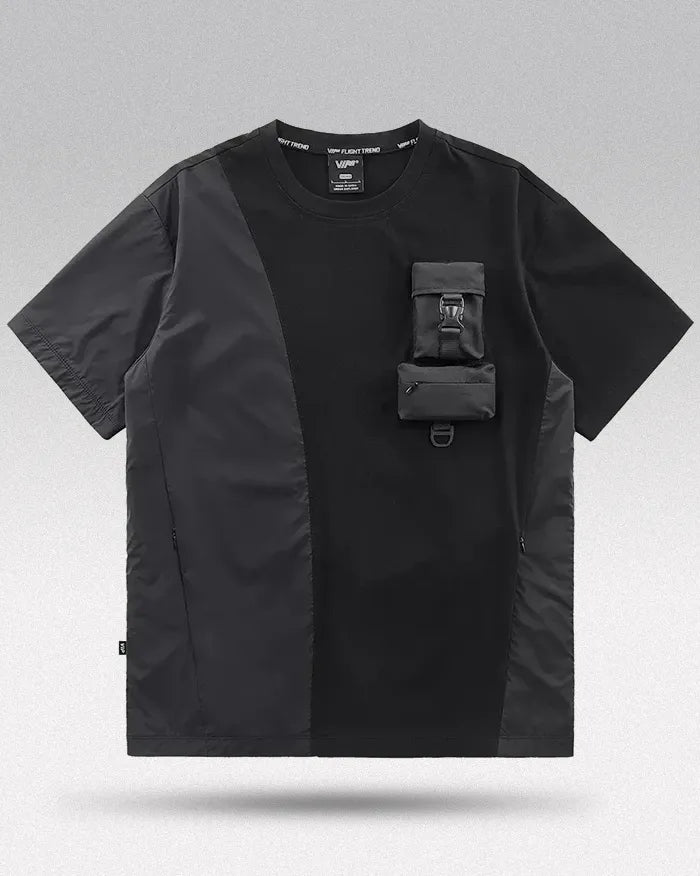 Tシャツ・カットソー COVERNAT Sorona Nylon Pocket T-Shirt Dark Navy Basic Nylon Pocket T-Shirt Dark Navy - Covernat | 60