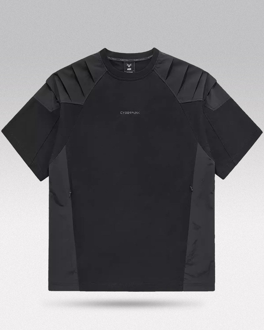 Techwear tee ’Ikawa’ - Black / M