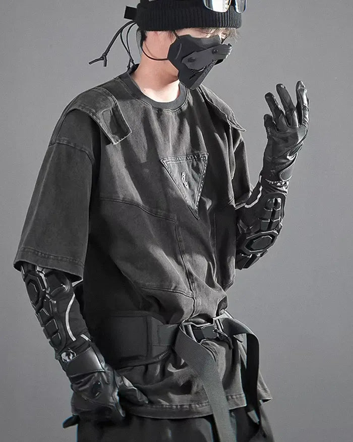 Techwear tee ’Ikawa’