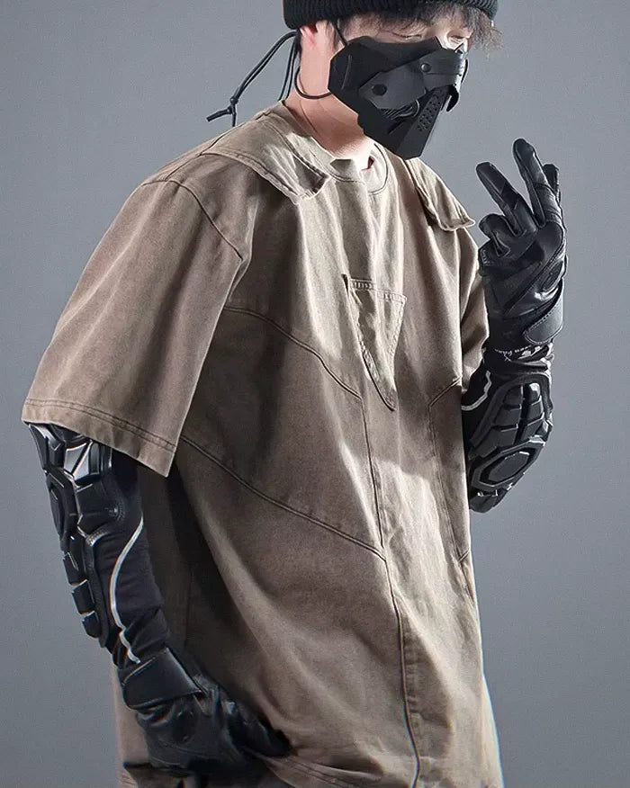 Techwear tee ’Ikawa’