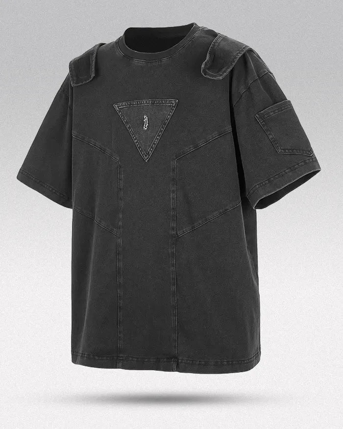 Techwear tee ’Ikawa’