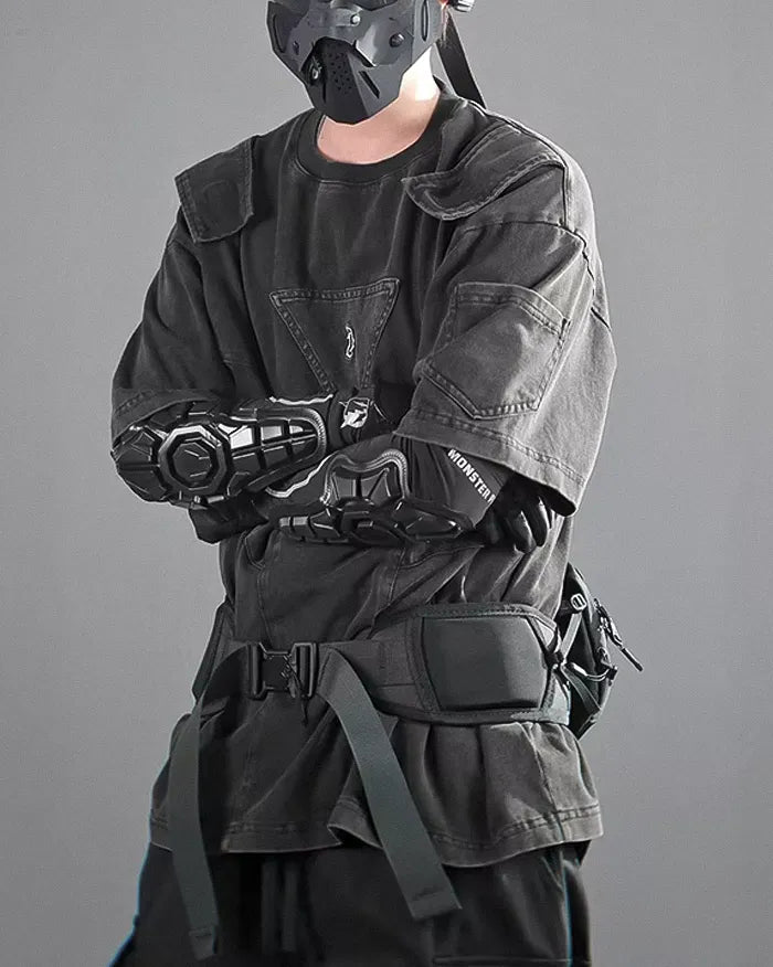 Techwear tee ’Ikawa’