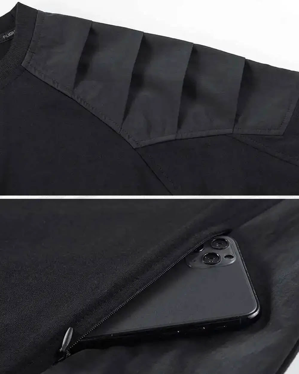 Techwear tee ’Ikawa’