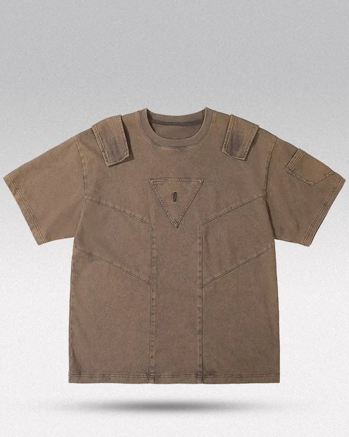 Techwear tee ’Ikawa’
