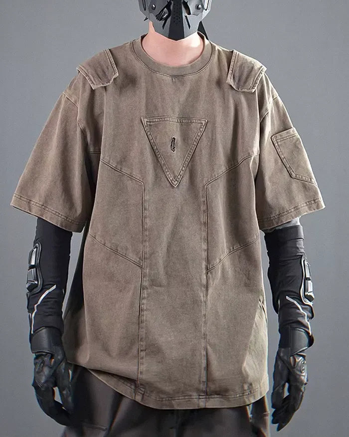 Techwear tee ’Ikawa’