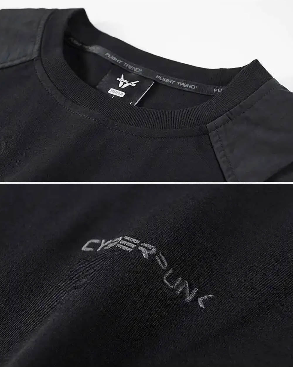 Techwear tee ’Ikawa’