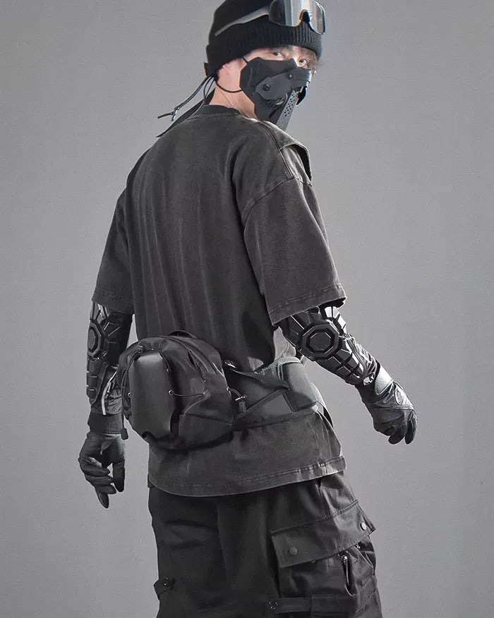 Techwear tee ’Ikawa’