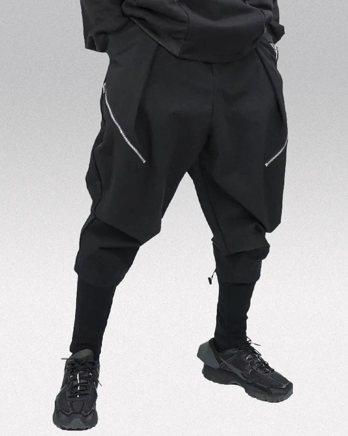 Techwear trousers ’Kaoru’ - S