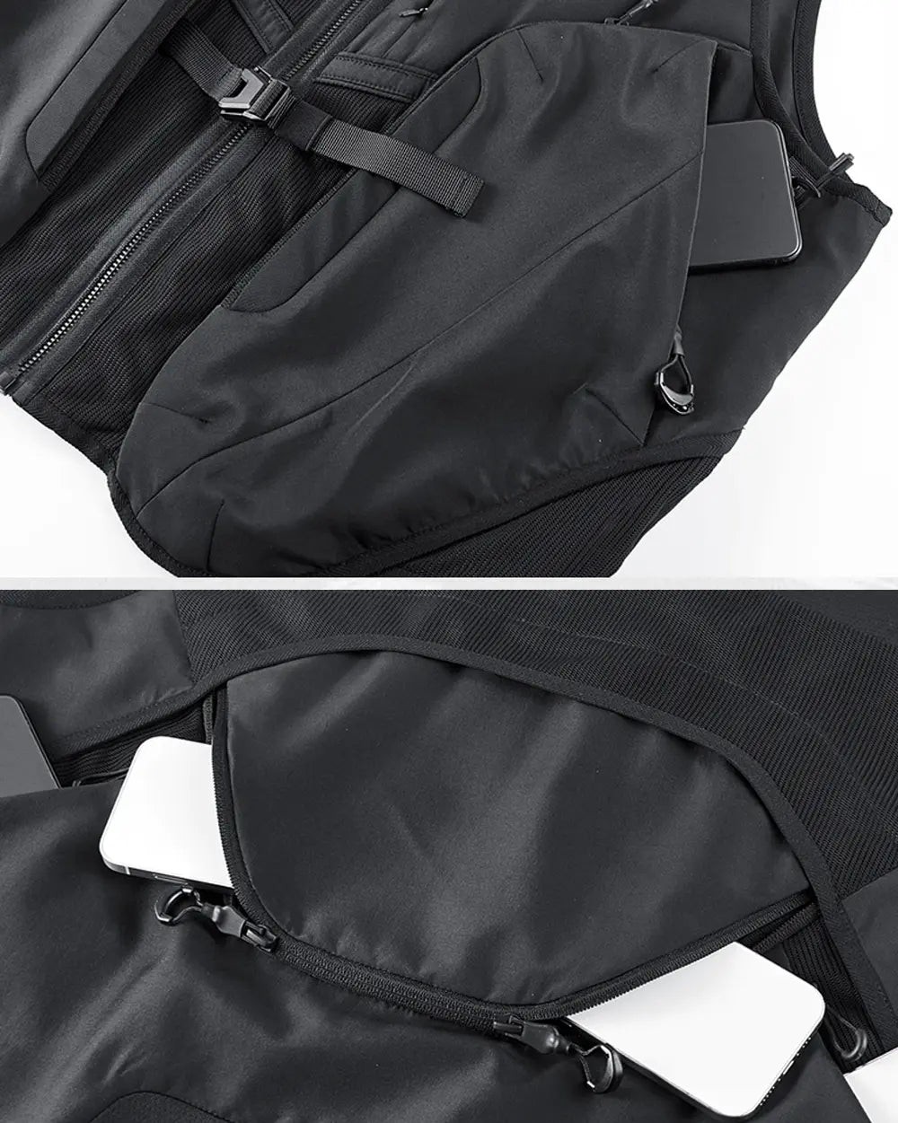 Techwear Vest ’Hioki’