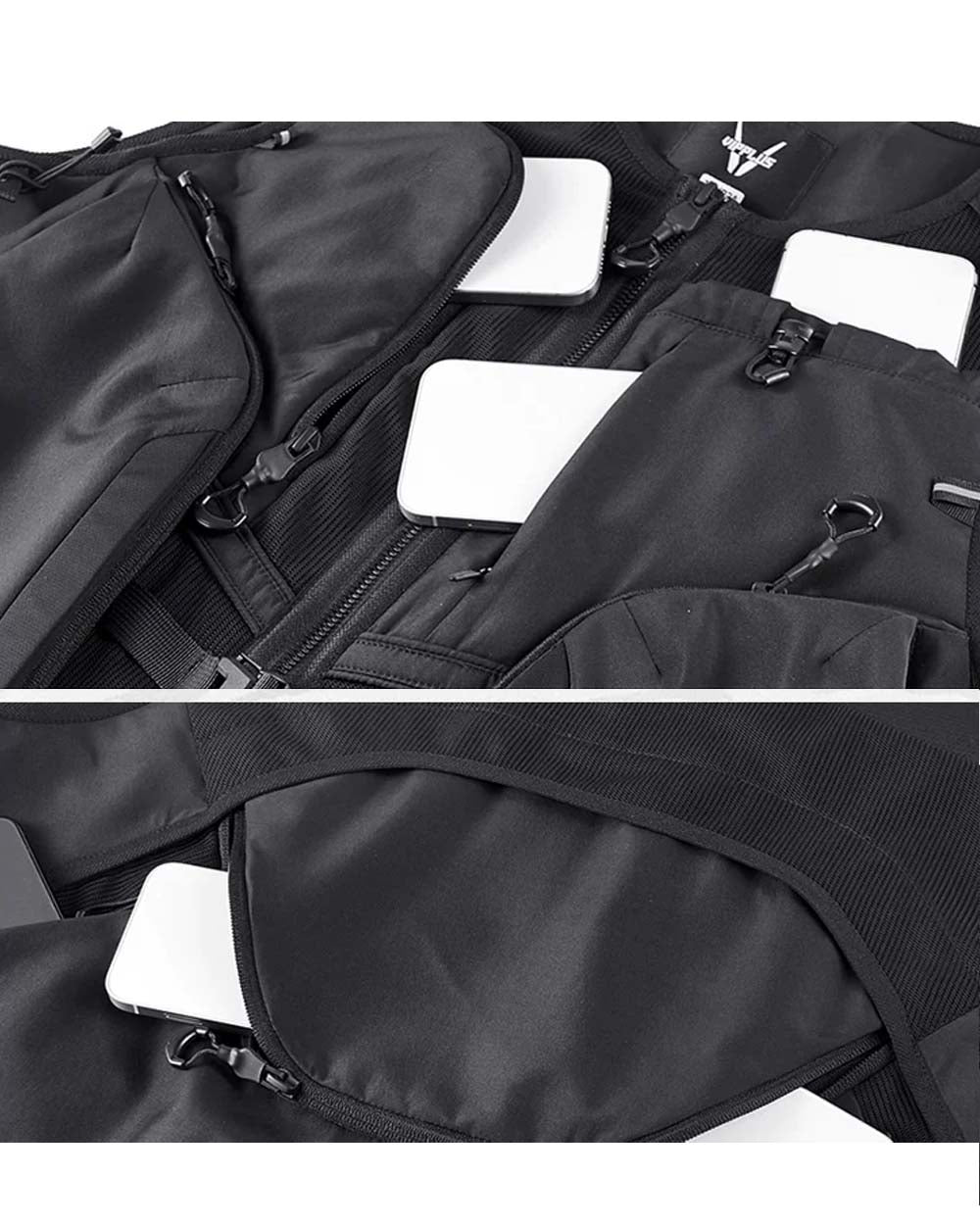 Techwear Vest ’Hioki’