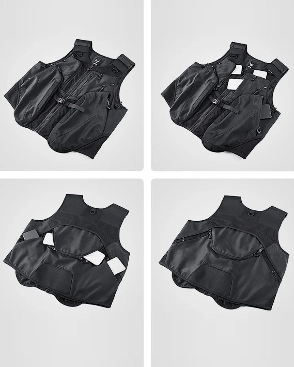 Techwear Vest ’Hioki’
