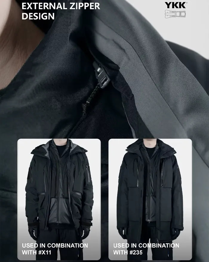 Thermal jacket ’Funashi’