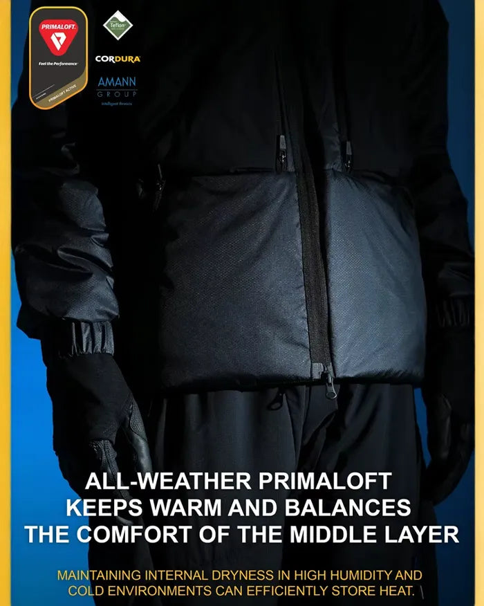 Thermal jacket ’Funashi’