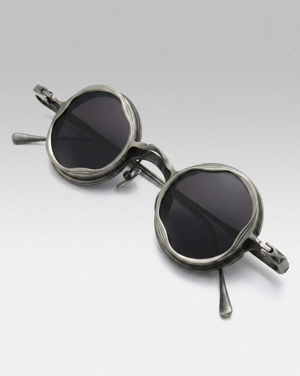 Titanium Sunglasses ’Specta’ - Grey