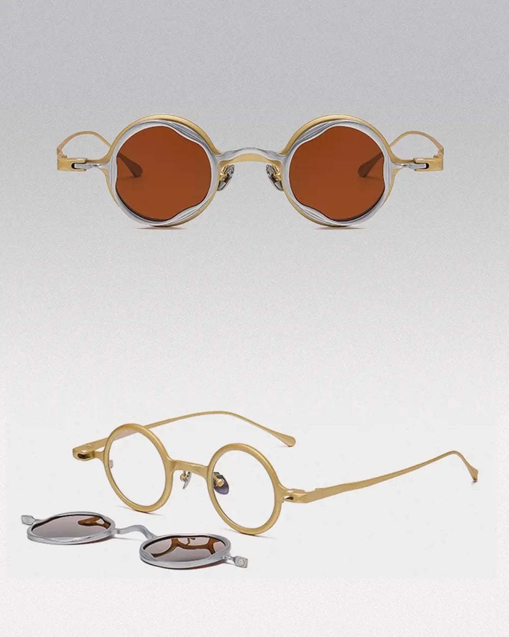 Titanium Sunglasses ’Specta’