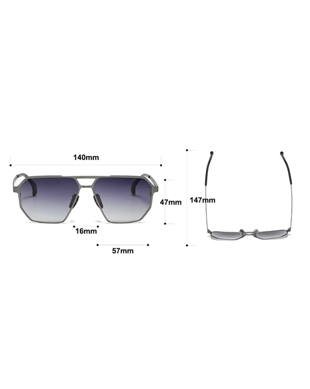 Titanium Sunglasses ’Specter’