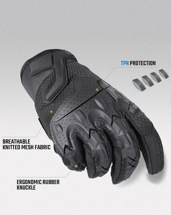 Touch Screen Tactical Gloves ’Goshyo’