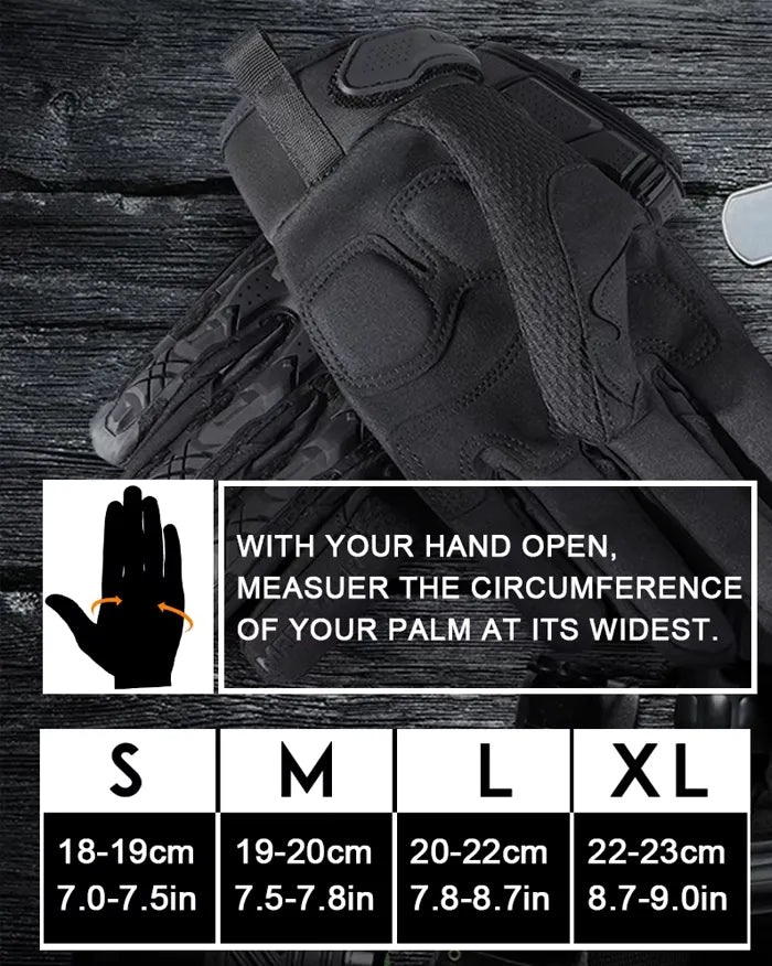 Touch Screen Tactical Gloves ’Goshyo’