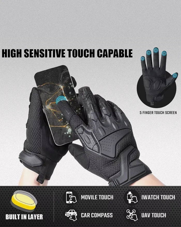 Touch Screen Tactical Gloves ’Goshyo’