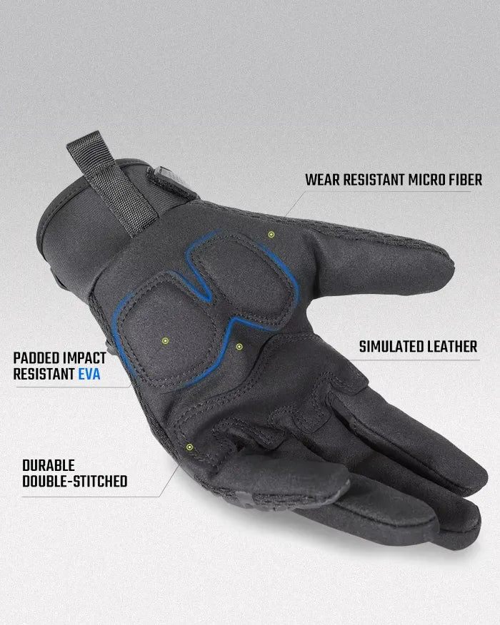 Touch Screen Tactical Gloves ’Goshyo’