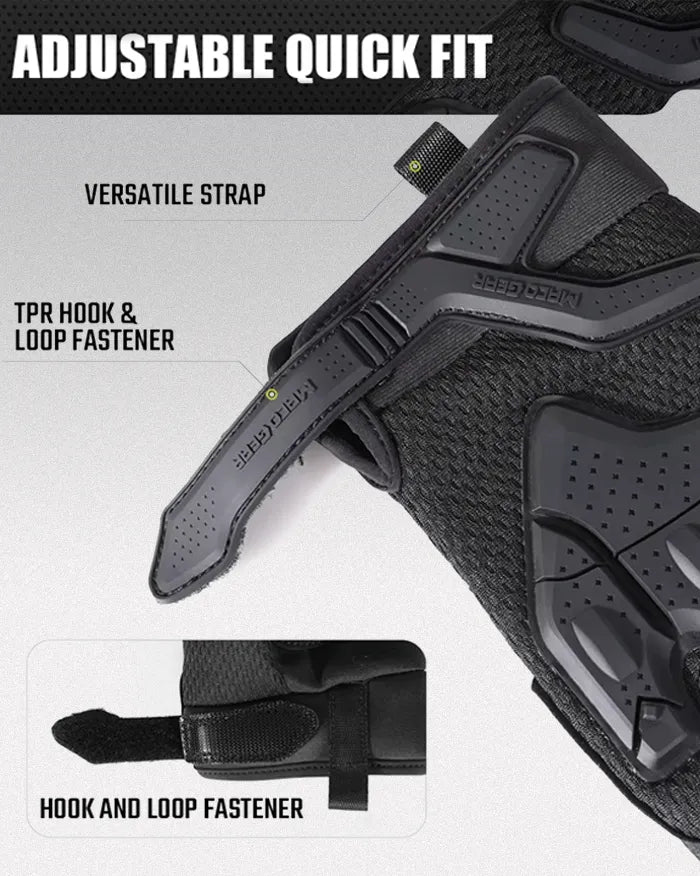Touch Screen Tactical Gloves ’Goshyo’