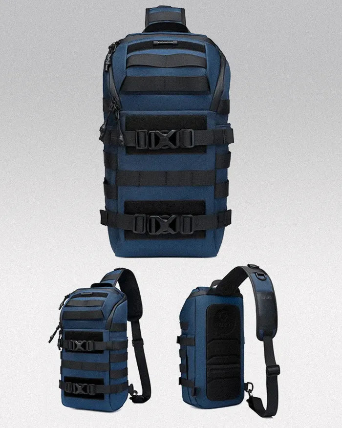 Travel crossbody bag ’Meoka’ - TECHWEAR STORM™