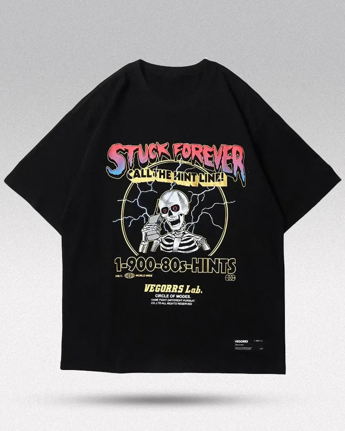 "Tsuka" T-Shirt black color