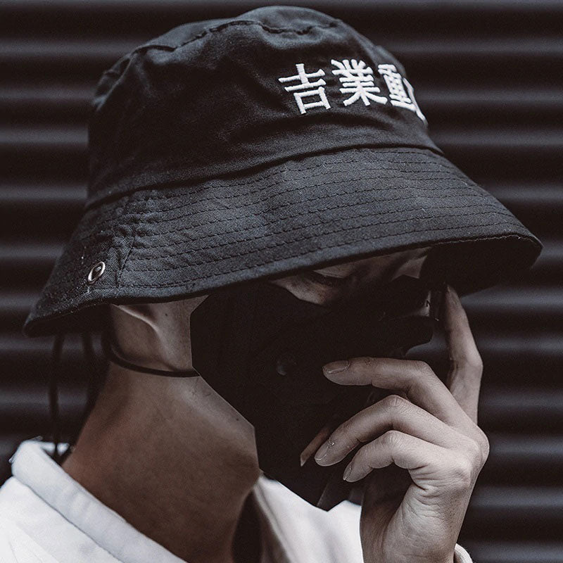 "Tsuza" Bucket Hat - TECHWEAR STORM™