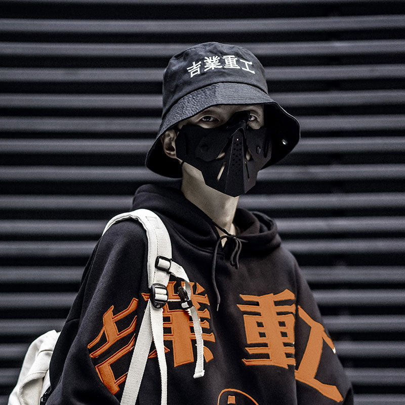 "Tsuza" Bucket Hat - TECHWEAR STORM™