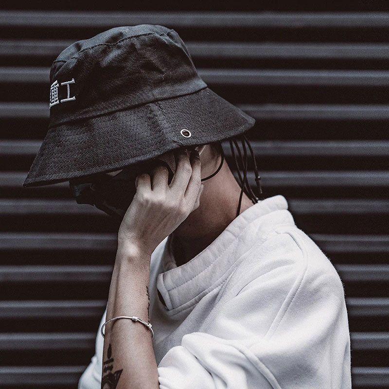 "Tsuza" Bucket Hat - TECHWEAR STORM™