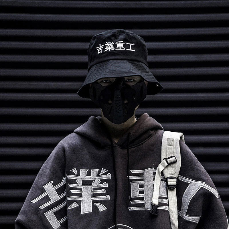 "Tsuza" Bucket Hat - TECHWEAR STORM™