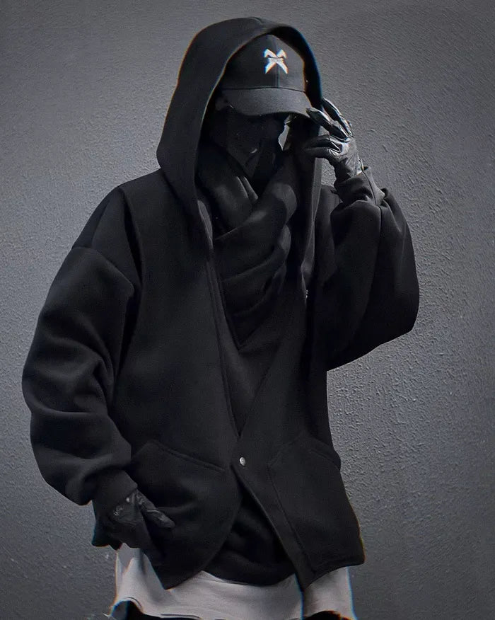 Turtleneck hoodie men’s ’Hinshiro’