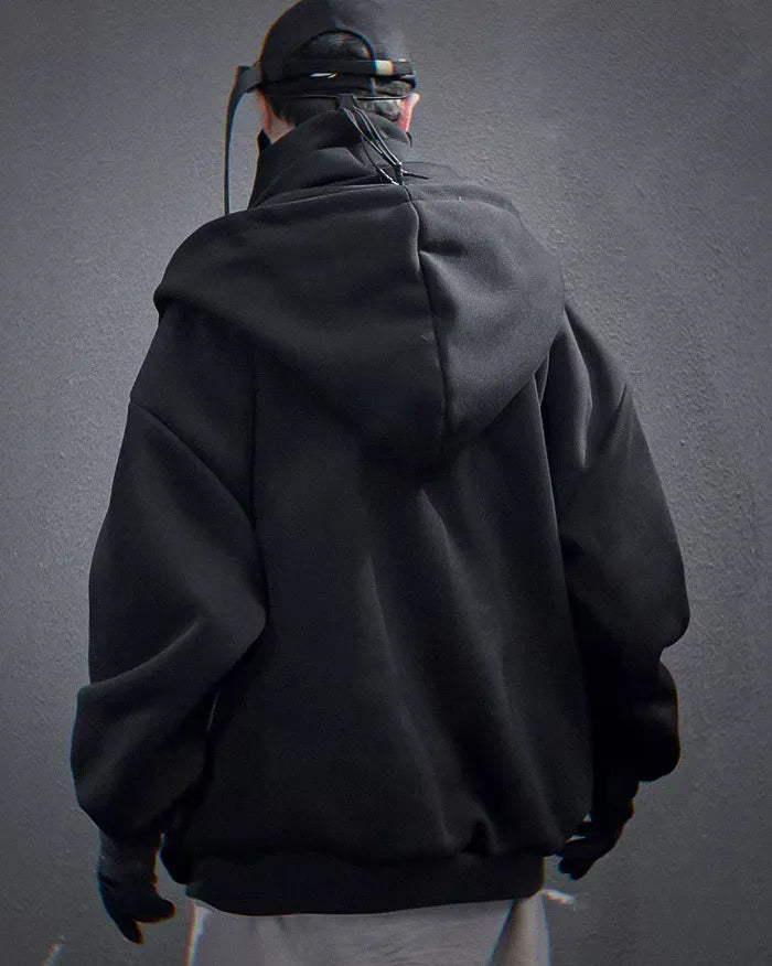 Turtleneck hoodie men’s ’Hinshiro’