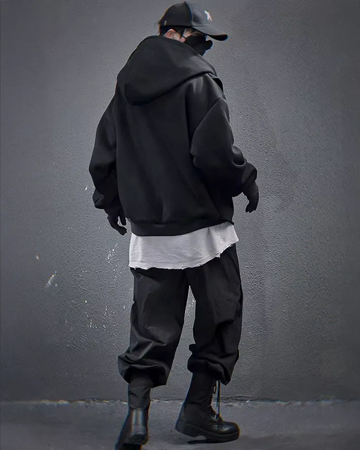 Turtleneck hoodie men’s ’Hinshiro’