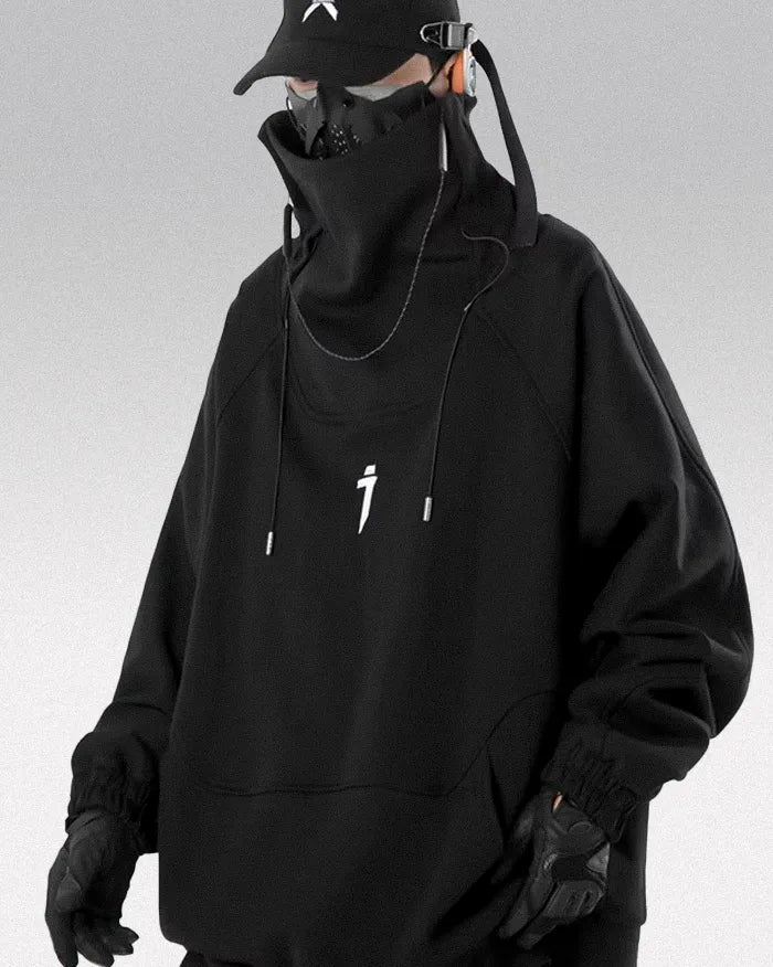 Turtleneck sweatshirt 