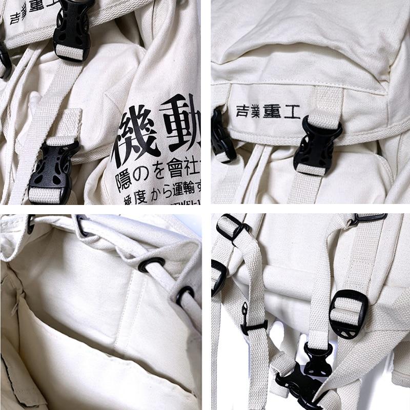 "Uchi" Backpack - TECHWEAR STORM™